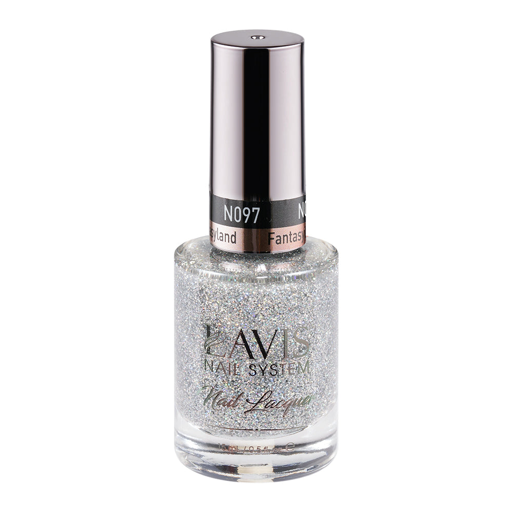  LAVIS Nail Lacquer - 097 Fantasyland by LAVIS NAILS sold by DTK Nail Supply