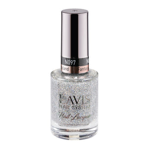 LAVIS Nail Lacquer - 097 Fantasyland by LAVIS NAILS sold by DTK Nail Supply