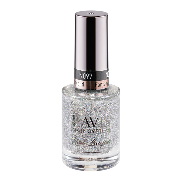  LAVIS Nail Lacquer - 097 Fantasyland by LAVIS NAILS sold by DTK Nail Supply