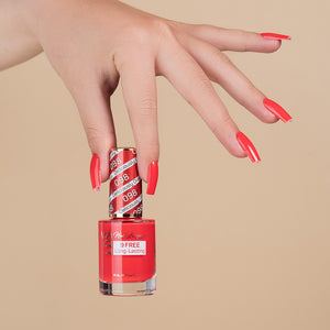  LDS Nail Lacquer - 098 Deliciously Orange by LDS sold by DTK Nail Supply