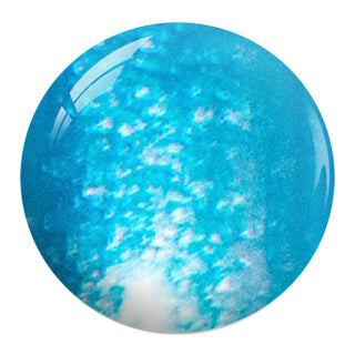  Gelixir 3 in 1 - 098 Blue Sea - Acrylic & Dip Powder, Gel & Lacquer by Gelixir sold by DTK Nail Supply