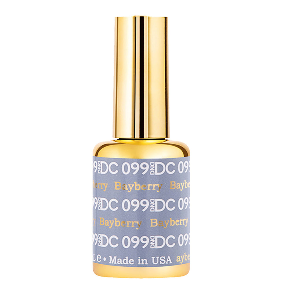 DND DC Gel Polish - 099 Gray Colors - Bayberry by DND DC sold by DTK Nail Supply