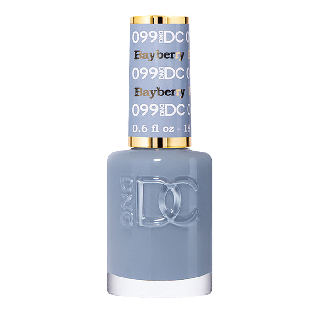 DND DC Nail Lacquer - 099 Gray Colors - Bayberry by DND DC sold by DTK Nail Supply