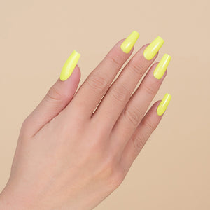  LDS Nail Lacquer - 099 Pale Yellow by LDS sold by DTK Nail Supply