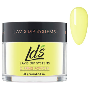  LDS Dipping Powder Nail - 099 Pale Yellow by LDS sold by DTK Nail Supply