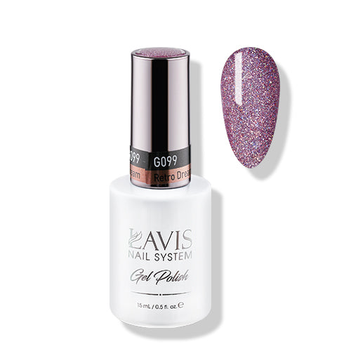  Lavis Gel Polish 099 - Retro Dream by LAVIS NAILS sold by DTK Nail Supply