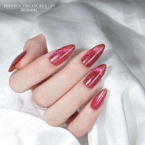 LAVIS Cat Eyes CE8 - 09 - Gel Polish 0.5 oz - Lavis Hidden Treasures Collection by LAVIS NAILS sold by DTK Nail Supply