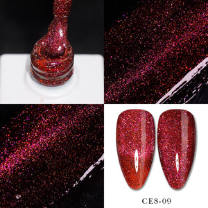 LAVIS Cat Eyes CE8 - 09 - Gel Polish 0.5 oz - Lavis Hidden Treasures Collection by LAVIS NAILS sold by DTK Nail Supply