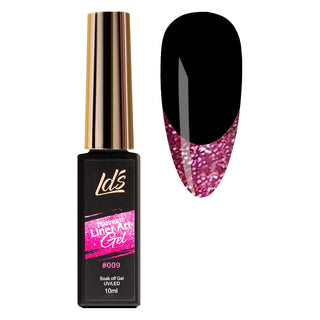  LDS Platinum Gel Polish Nail Art Liner - Hot Pink 09 by LDS sold by DTK Nail Supply