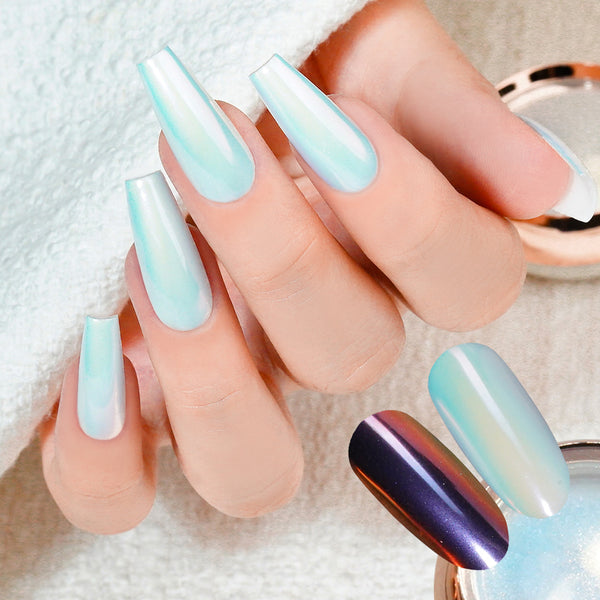 Aurora Galaxy Chrome Nail Powder - 09