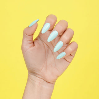  Lavis Acrylic Powder - 009 Baby Bu-Loo - Blue Colors by LAVIS NAILS sold by DTK Nail Supply