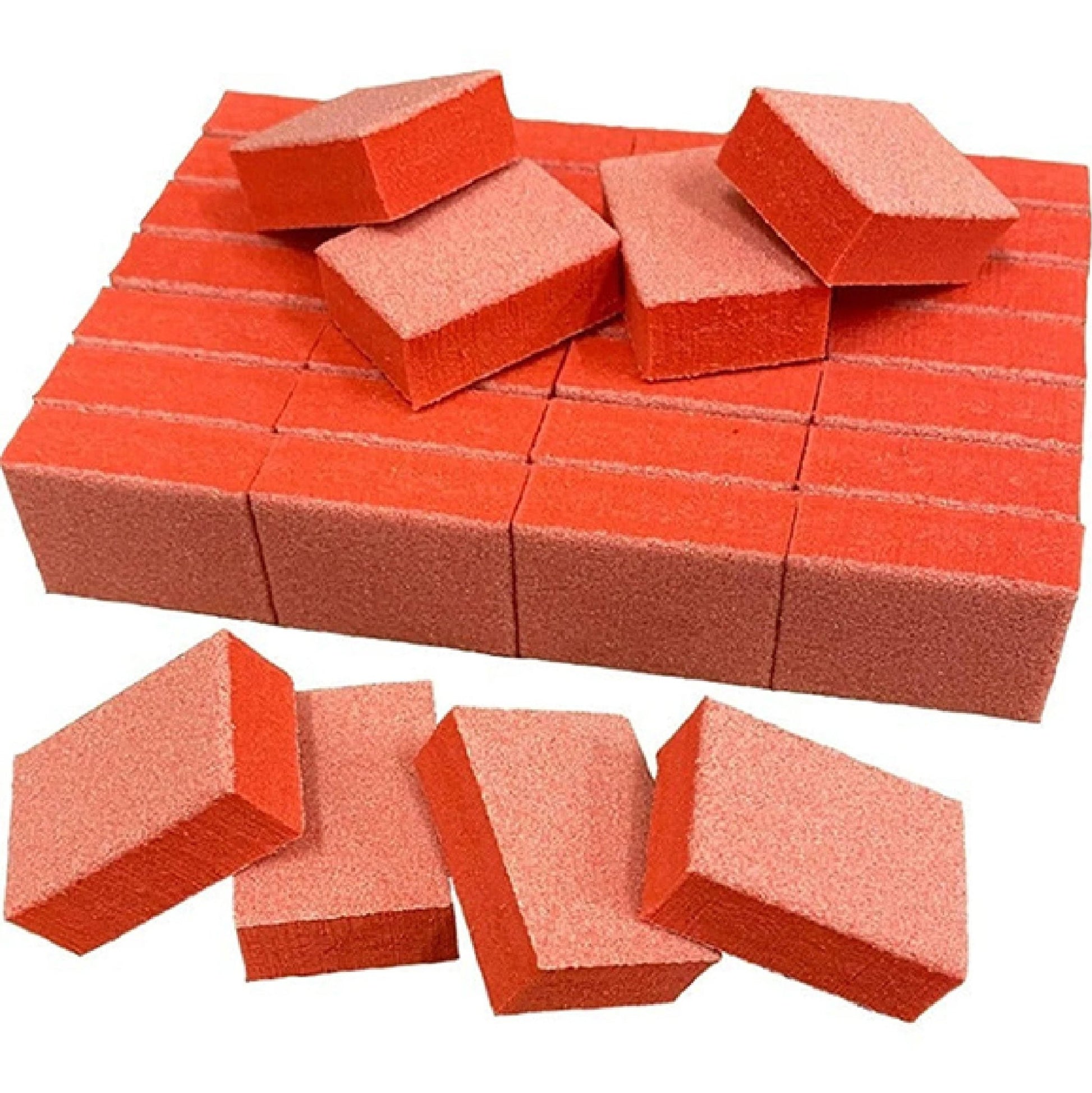 1 Set of 50 Mini Buffers 80/100 - DTK Nail Supply