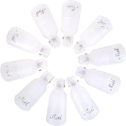 10 PCS Plastic Soak Off Cap Clips For Polish Remover - DTK Nail Supply