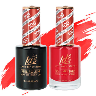  LDS Gel Nail Polish Duo - 100 Red Colors - Bloody Mary by LDS sold by DTK Nail Supply