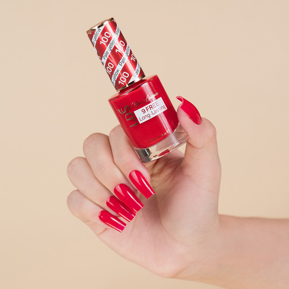  LDS Nail Lacquer - 100 Bloody Mary by LDS sold by DTK Nail Supply