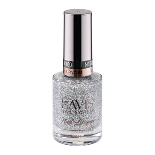  LAVIS Nail Lacquer - 100 Ice Crystals by LAVIS NAILS sold by DTK Nail Supply