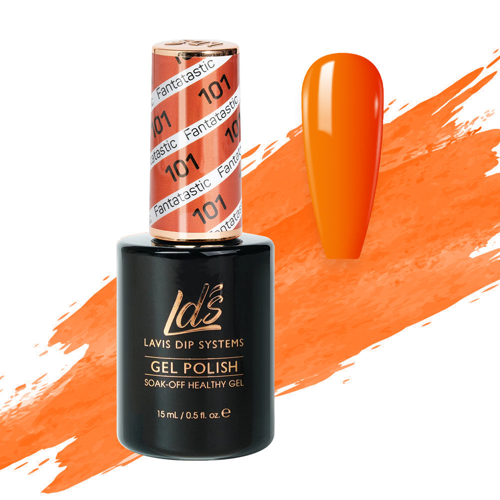  LDS Hema Free Gel Polish 101 - Fantatastic by LDS HEMA FREE GEL POLISH sold by DTK Nail Supply
