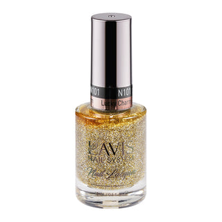  LAVIS Nail Lacquer - 101 Lucky Charm - 0.5oz by LAVIS NAILS sold by DTK Nail Supply