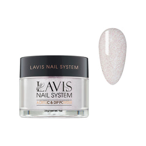  Lavis Acrylic Powder - 103 Taste of Glitter by LAVIS NAILS sold by DTK Nail Supply