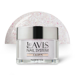  Lavis Acrylic Powder - 103 Taste of Glitter by LAVIS NAILS sold by DTK Nail Supply