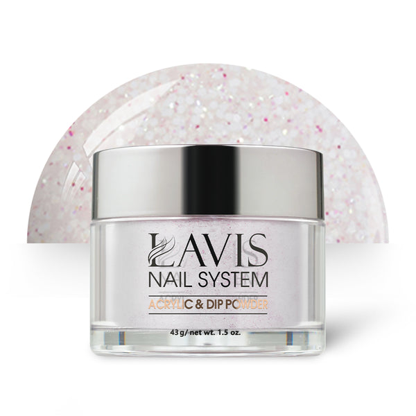  Lavis Acrylic Powder - 103 Taste of Glitter by LAVIS NAILS sold by DTK Nail Supply