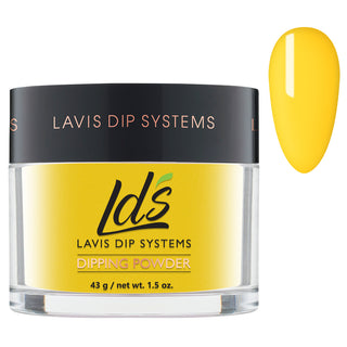  LDS Yellow Dipping Powder Nail Colors - 103 Sun Shines On My Mind by LDS sold by DTK Nail Supply