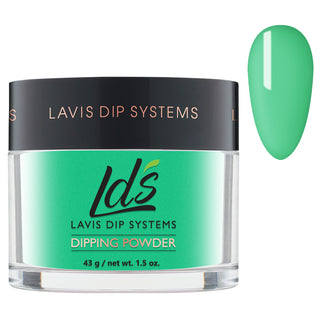  LDS Green Dipping Powder Nail Colors - 104 Wanderlust by LDS sold by DTK Nail Supply