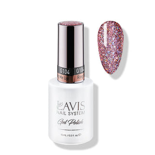  Lavis Gel Polish 104 - Ring Me Up by LAVIS NAILS sold by DTK Nail Supply