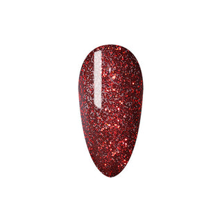  Lavis Gel Polish 106 - Red Glitter Colors - Berry More by LAVIS NAILS sold by DTK Nail Supply