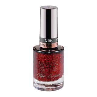  LAVIS Nail Lacquer - 106 Berry More - 0.5oz by LAVIS NAILS sold by DTK Nail Supply