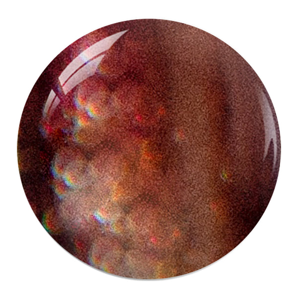  Gelixir 3 in 1 - 107 Romantic Gold Red - Acrylic & Dip Powder, Gel & Lacquer by Gelixir sold by DTK Nail Supply