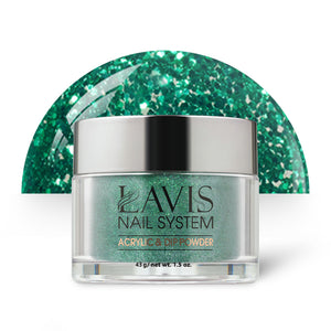  Lavis Acrylic Powder - 107 Wild Night by LAVIS NAILS sold by DTK Nail Supply