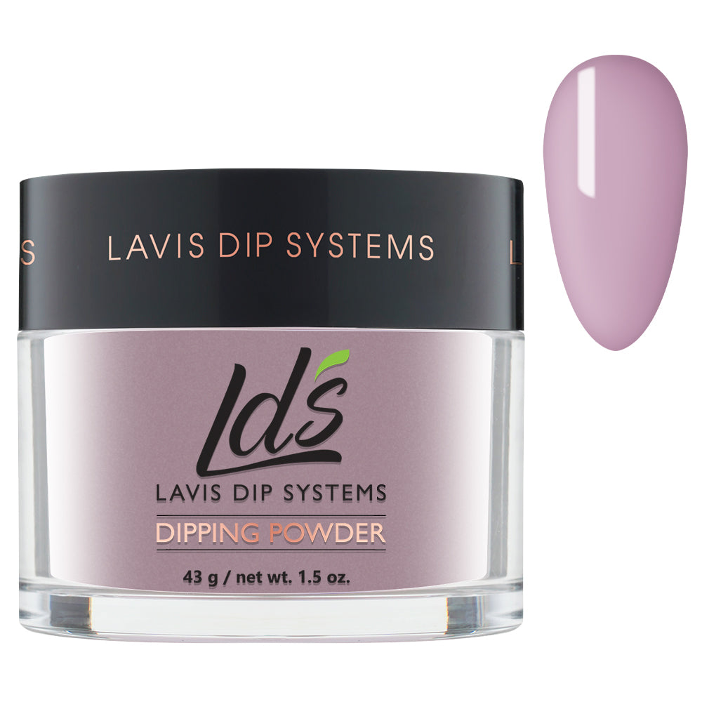  LDS Dipping Powder Nail - 107 Taro Blush by LDS sold by DTK Nail Supply