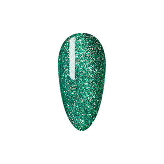  Lavis Gel Polish 107 - Green, Glitter Colors - Wild Night by LAVIS NAILS sold by DTK Nail Supply