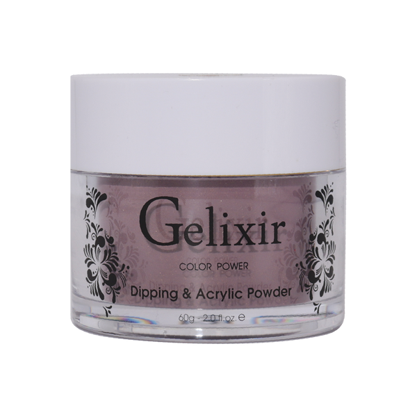  Gelixir Acrylic & Powder Dip Nails - 107 Romantic Gold Red by Gelixir sold by DTK Nail Supply
