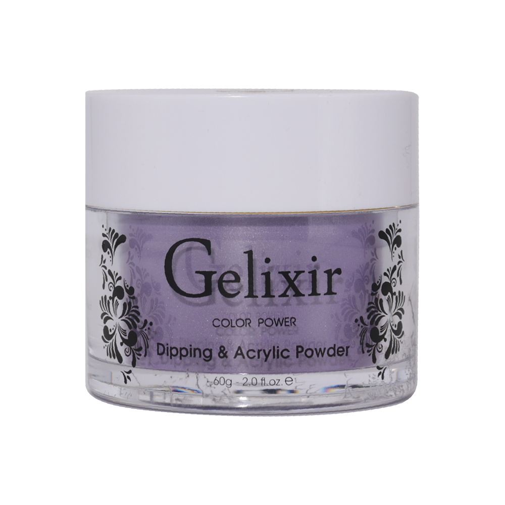  Gelixir Acrylic & Powder Dip Nails - 108 Purple Sand by Gelixir sold by DTK Nail Supply