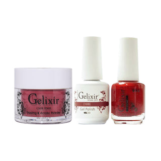  Gelixir 3 in 1 - 109 - Acrylic & Dip Powder, Gel & Lacquer by Gelixir sold by DTK Nail Supply