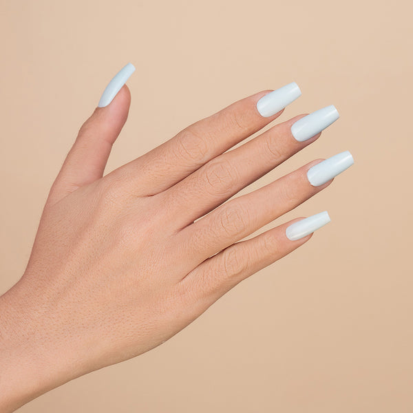  LDS Nail Lacquer - 109 A Hint Of Sky by LDS sold by DTK Nail Supply