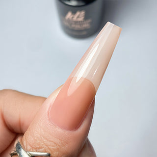  Jelly Gel Polish Colors - LDS 10 Candle Glow - Nude Collection by LDS sold by DTK Nail Supply