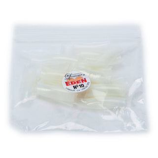  Lamour Eden Natural Tips 50pcs/bag, #10 by Other sold by DTK Nail Supply