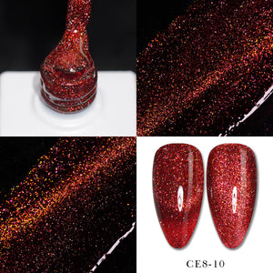 LAVIS Cat Eyes CE8 - 10 - Gel Polish 0.5 oz - Lavis Hidden Treasures Collection by LAVIS NAILS sold by DTK Nail Supply