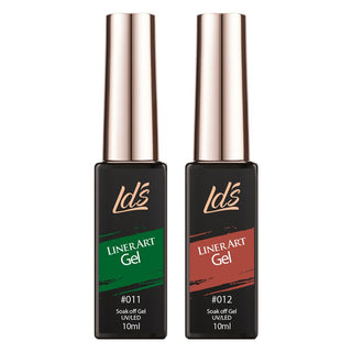  LDS - Perfect Gel Art Duo - Color 11 & 12 (ver 2) by LDS sold by DTK Nail Supply