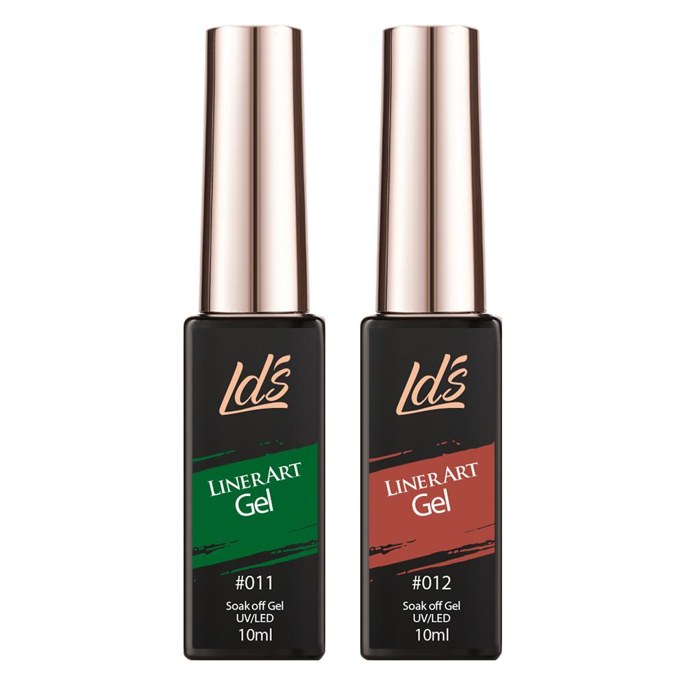  LDS - Perfect Gel Art Duo - Color 11 & 12 (ver 2) by LDS sold by DTK Nail Supply