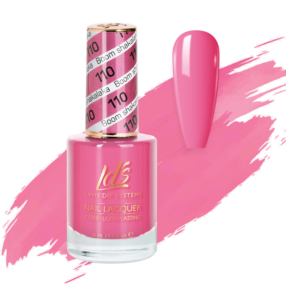  LDS Nail Lacquer - 110 Boom Shakalaka by LDS sold by DTK Nail Supply