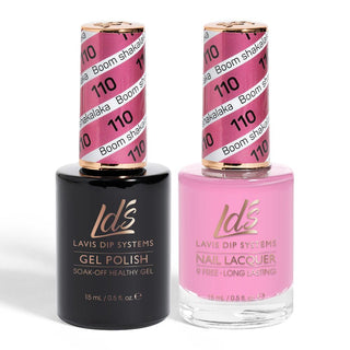  LDS Trial Healthy Gel & Lac Bundle 5: 110 & 111, Base, Top, Strengthener by LDS sold by DTK Nail Supply