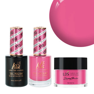  LDS 3 in 1 - 110 Boom Shakalaka - Dip, Gel & Lacquer Matching by LDS sold by DTK Nail Supply