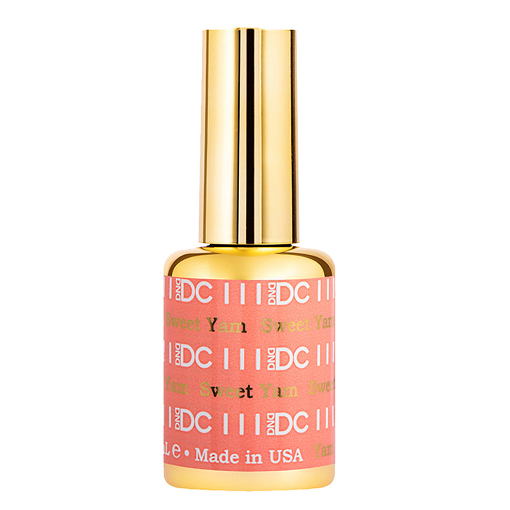 DND DC Gel Polish - 111 Coral Colors - Sweet Yam by DND DC sold by DTK Nail Supply