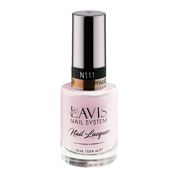 LAVIS Nail Lacquer - 111 Priscilla - 0.5oz by LAVIS NAILS sold by DTK Nail Supply
