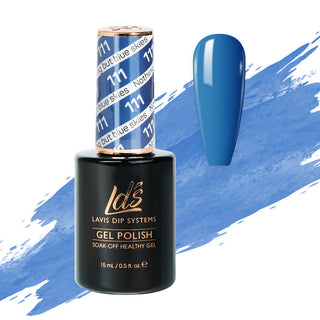  LDS Gel Polish 111 - Blue Colors - Nothing But Blue Skies by LDS sold by DTK Nail Supply