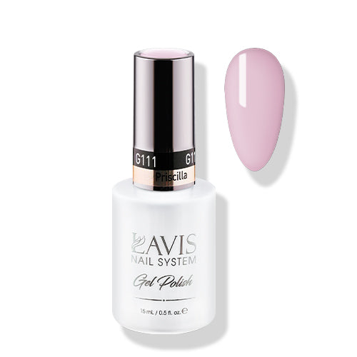 Lavis Gel Polish 111 - Pink Colors - Priscilla by LAVIS NAILS sold by DTK Nail Supply